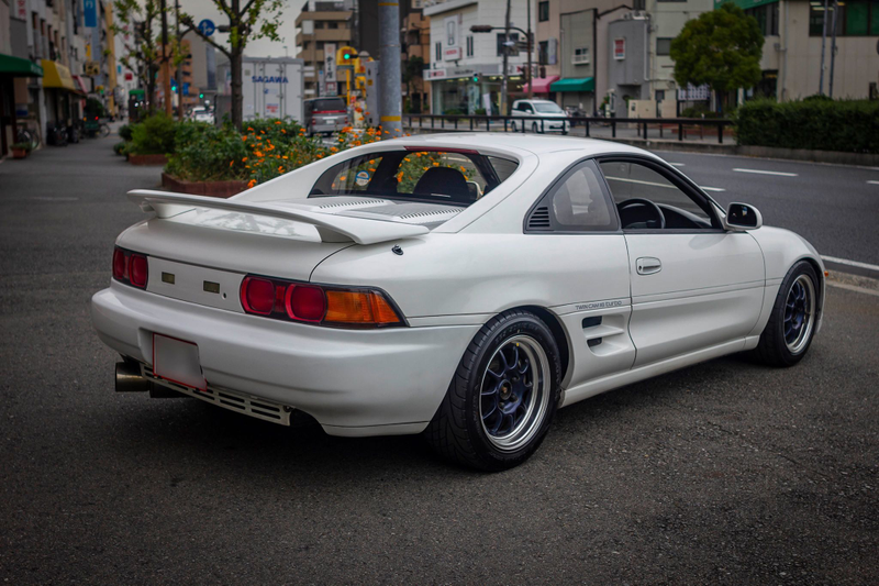 Illustration for article titled My first Revision 3 MR2 Turbo!!